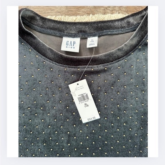 NWT Gap Studded Skater Girl Dress - Picture 5 of 6